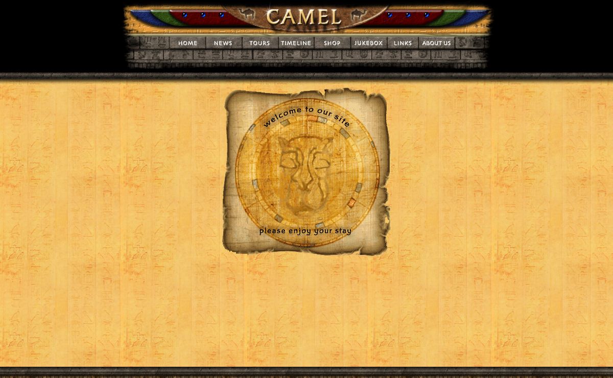 The Official Camel Website