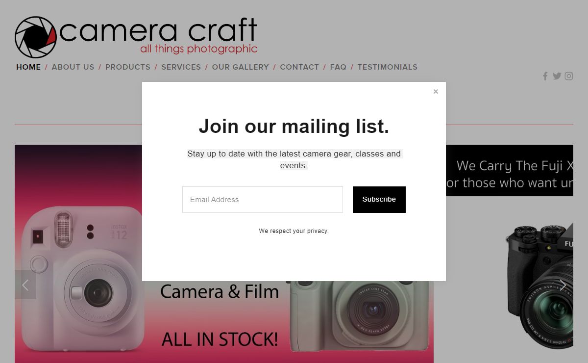 Camera Craft - Camera Craft