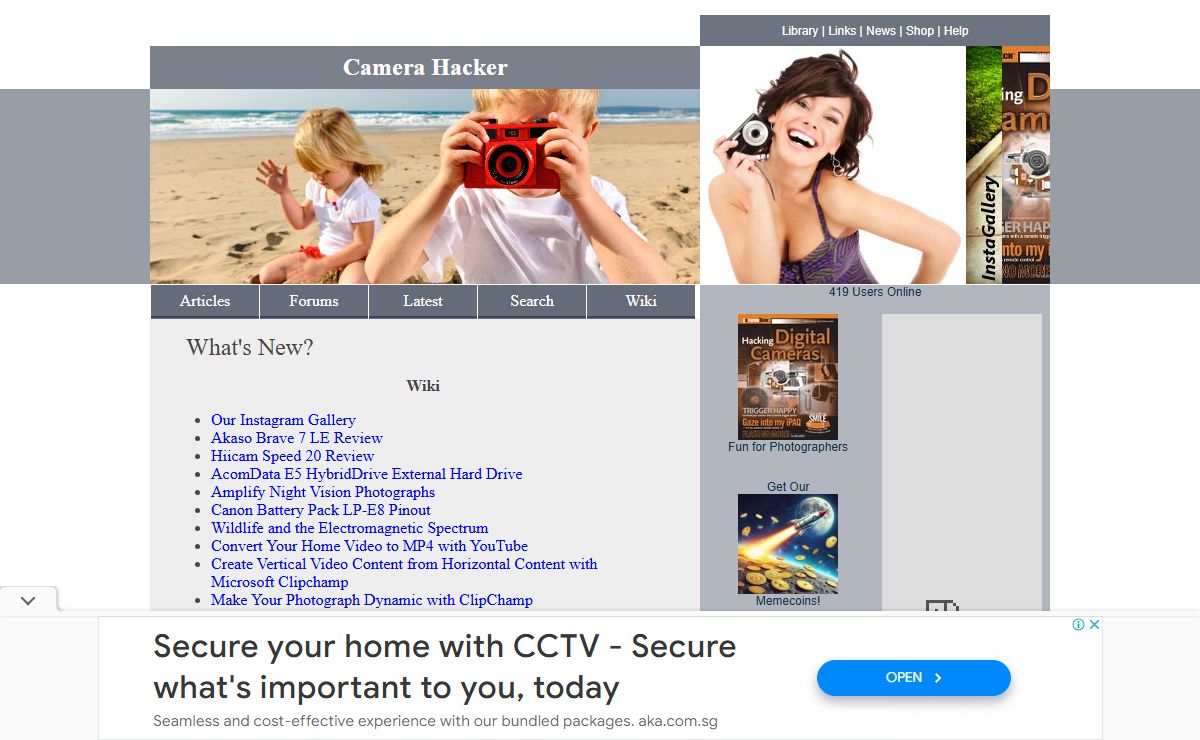 Camera Hacker