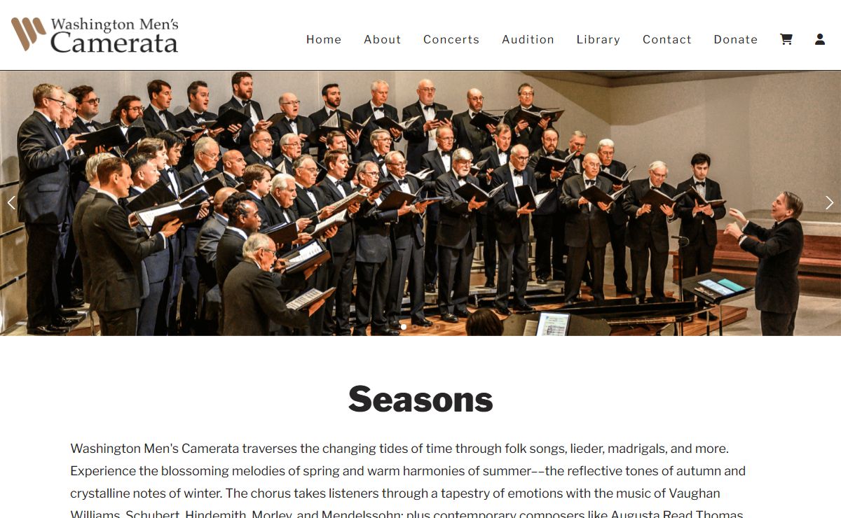 Washington Men's Camerata