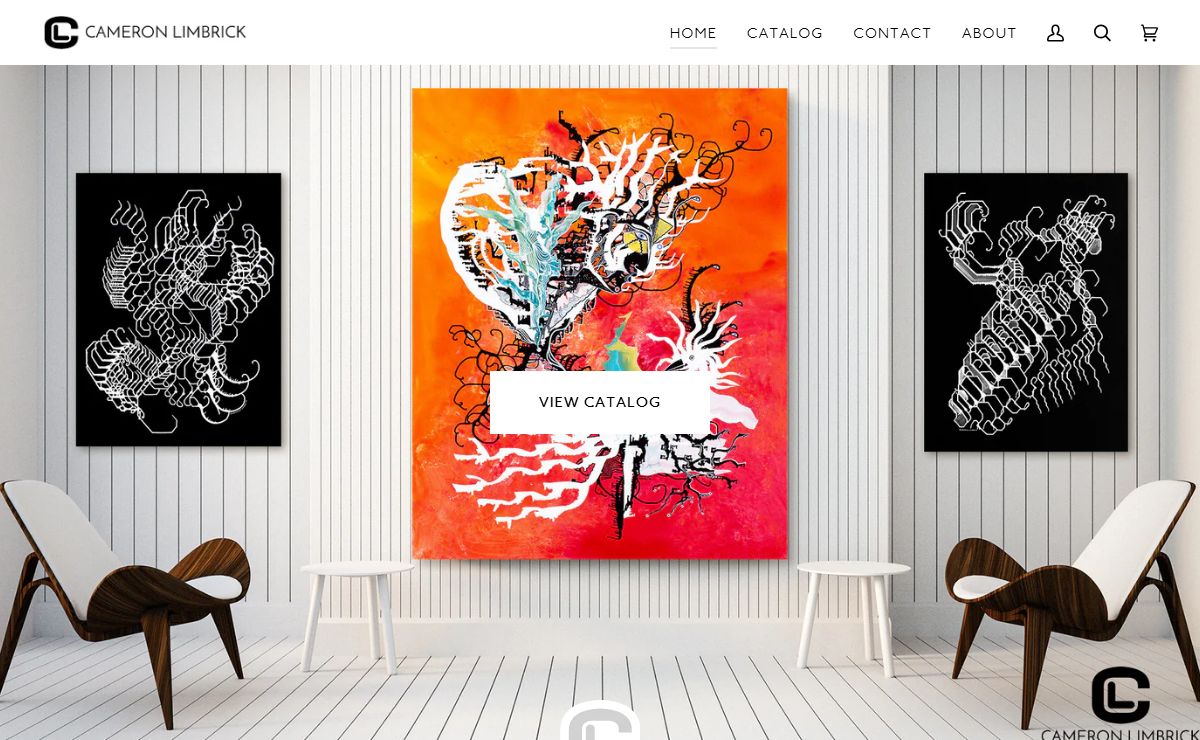 Cameron Limbrick - Artist
