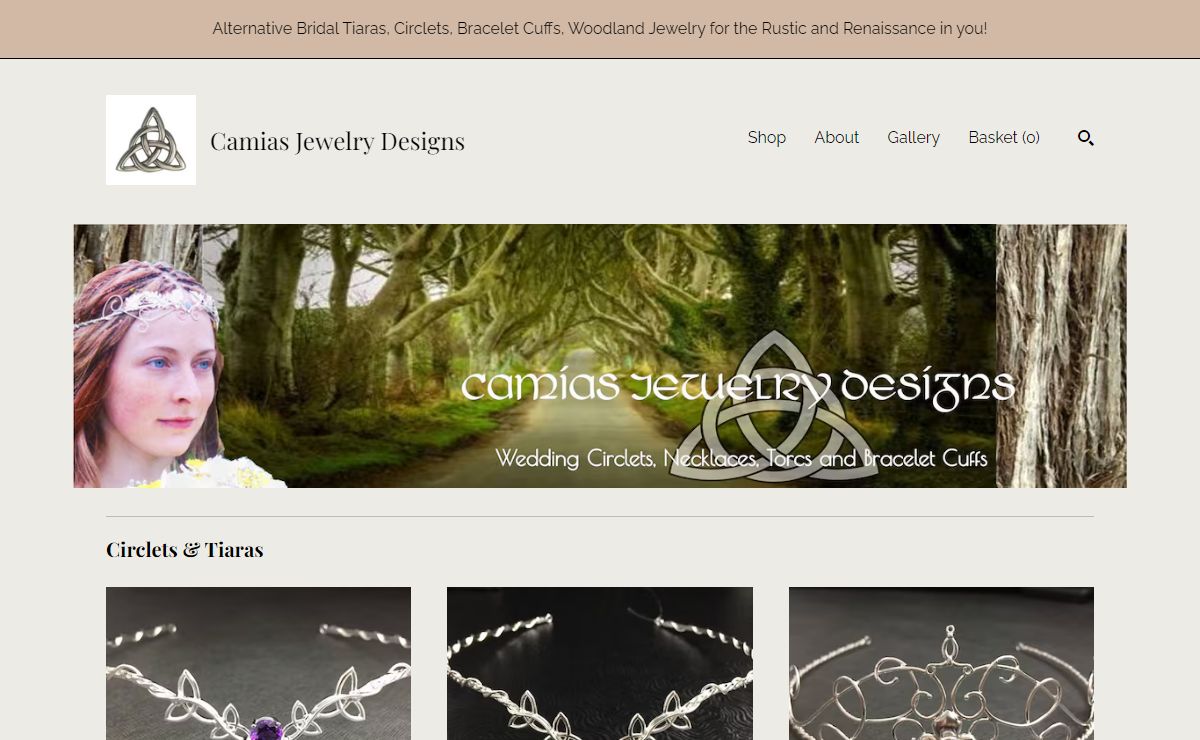 Camias Jewelry Designs
