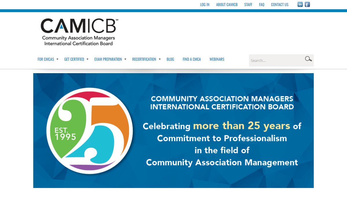 Community Association Managers International Certification Board