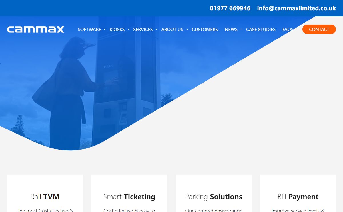 Innovative Payment & Ticketing Solutions From Cammax