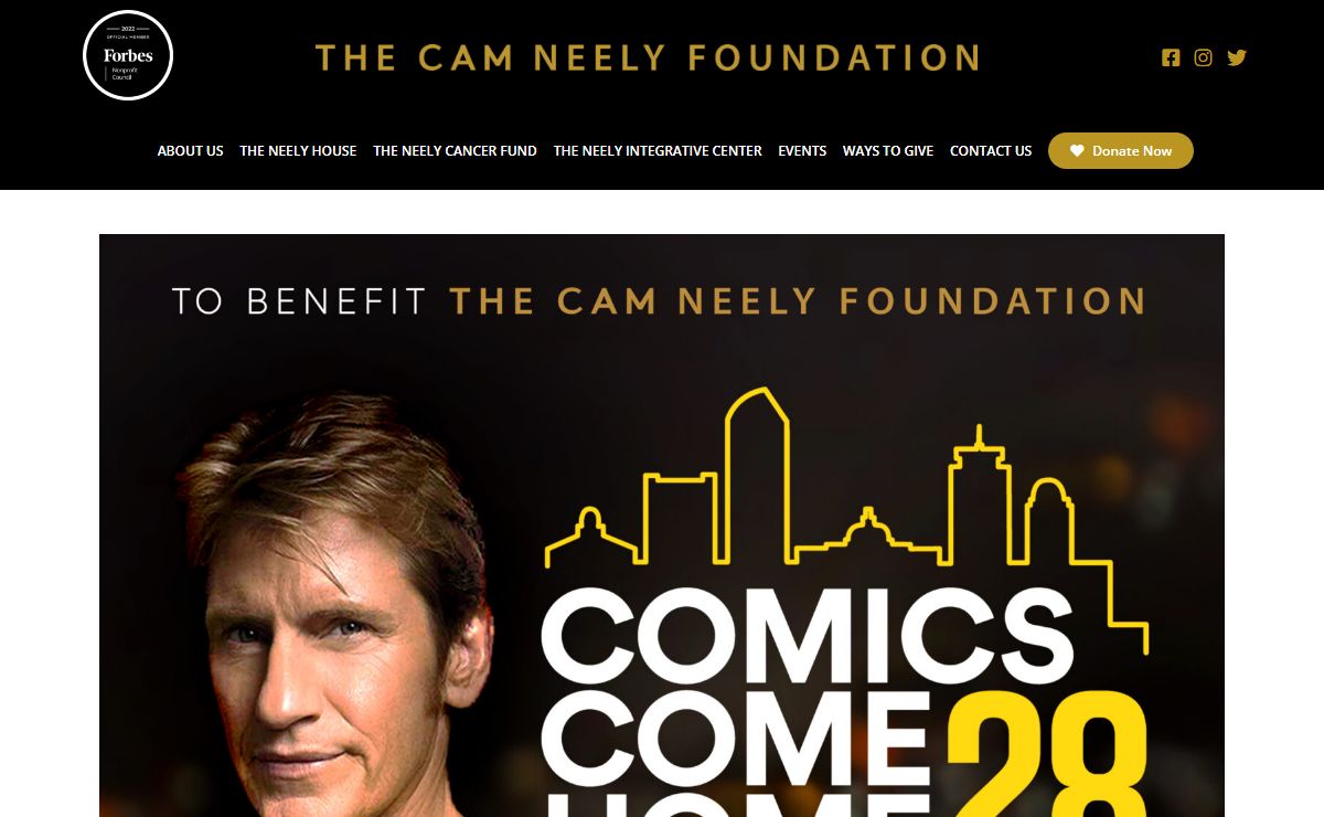 Home Page - The Cam Neely Foundation for Cancer Care