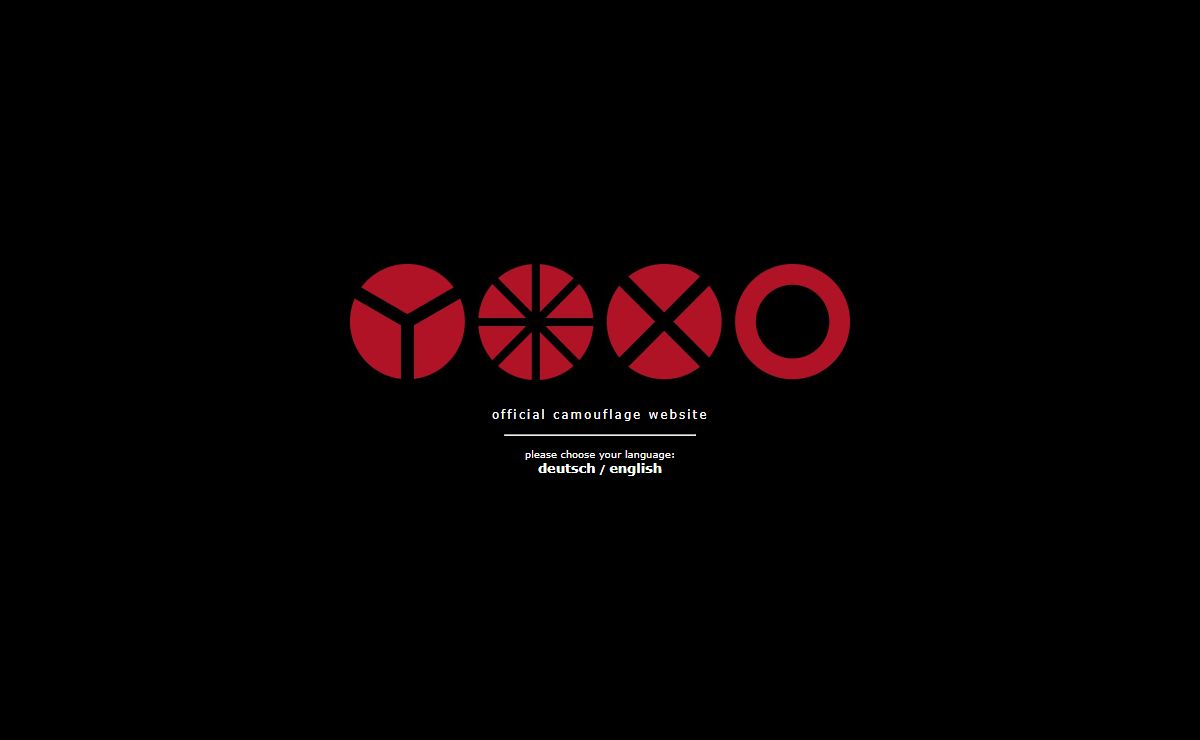 camouflage-music.com | official camouflage website