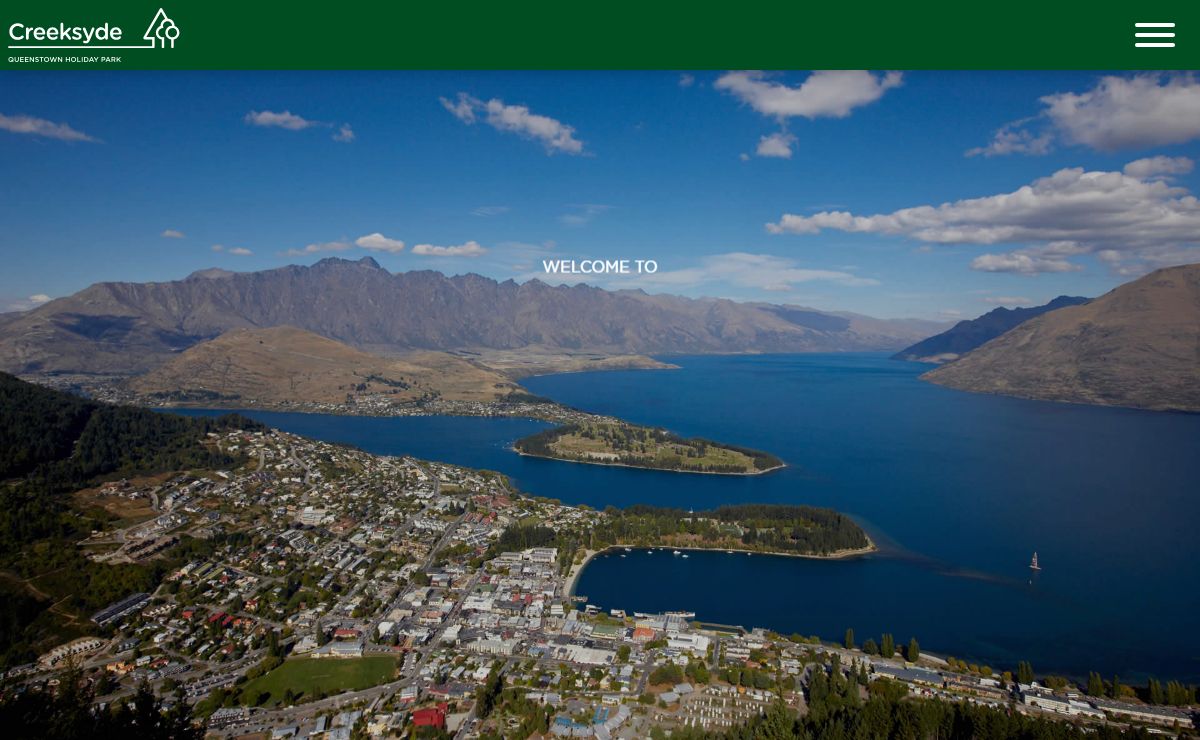 Queenstown Holiday Park Creeksyde - Queenstown Holiday Park Creeksyde