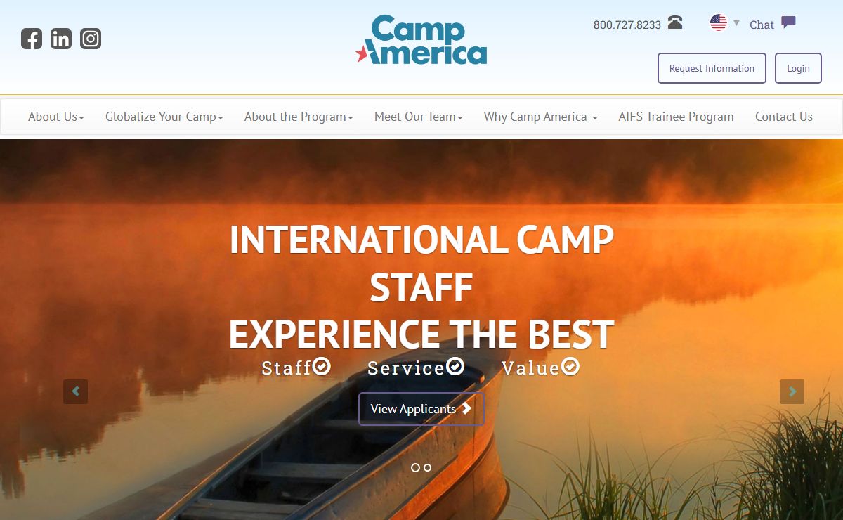 Camp America - the best international experience for your camp