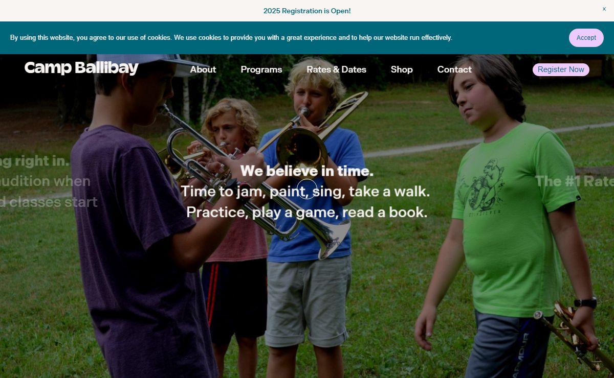 Ballibay Fine & Performing Arts Camp for Creative & Different Thinkers
