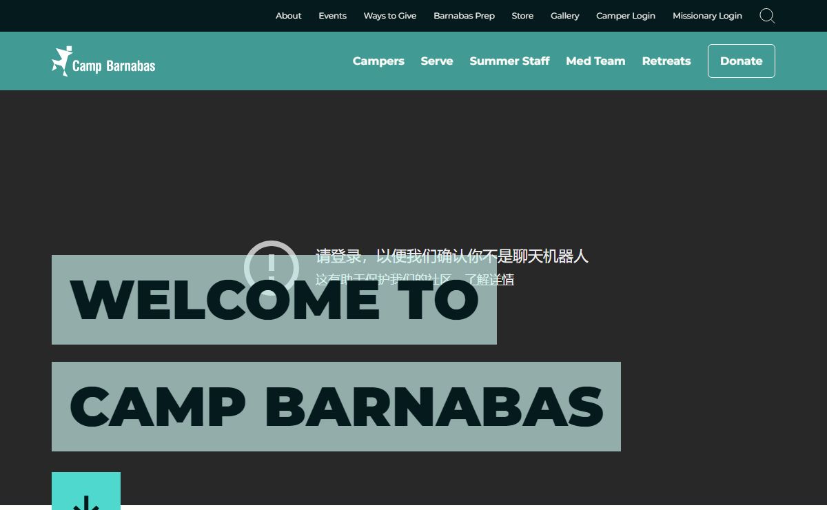 Camp Barnabas