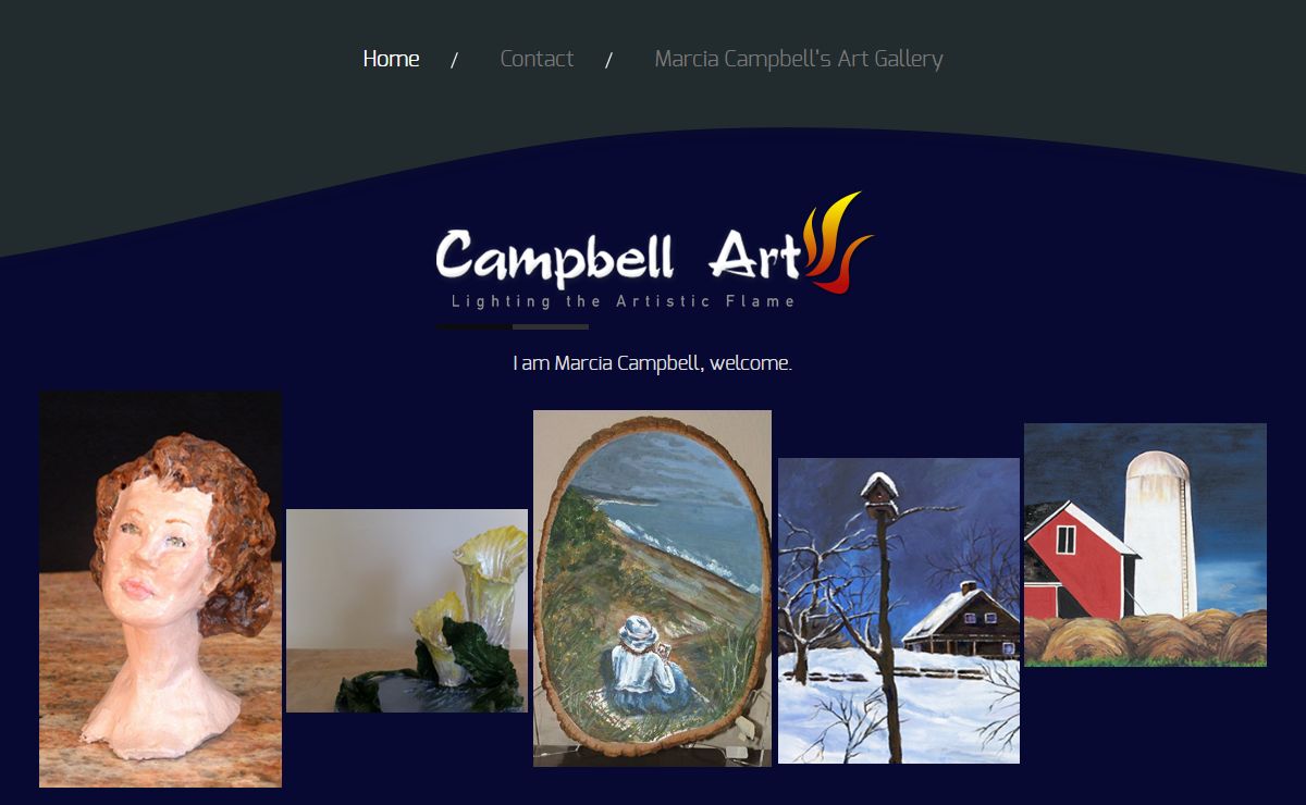 Home - welcome to Campbell Art