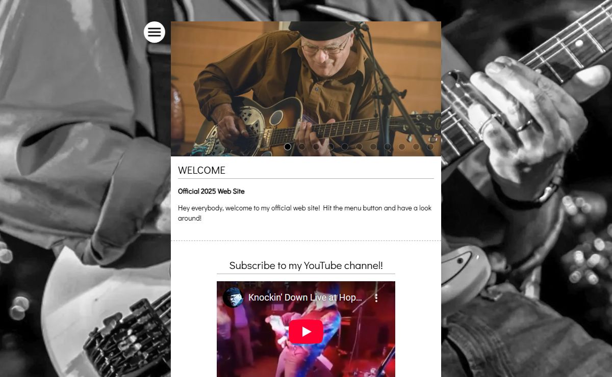 WELCOME - John Campbelljohn