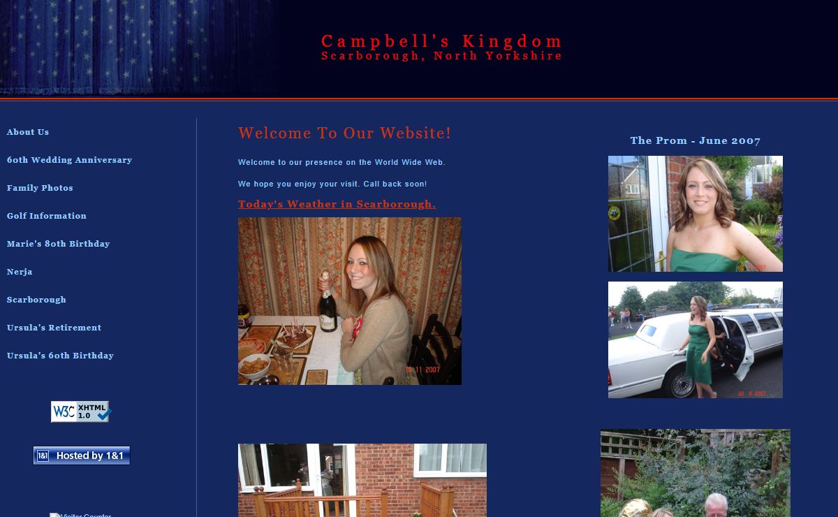 Welcome to Campbell's Kingdom
