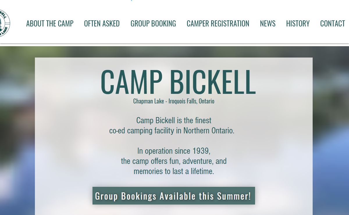 Camp Bickell | camp | Camp Bickell Campground, Iroquois Falls, ON, Canada