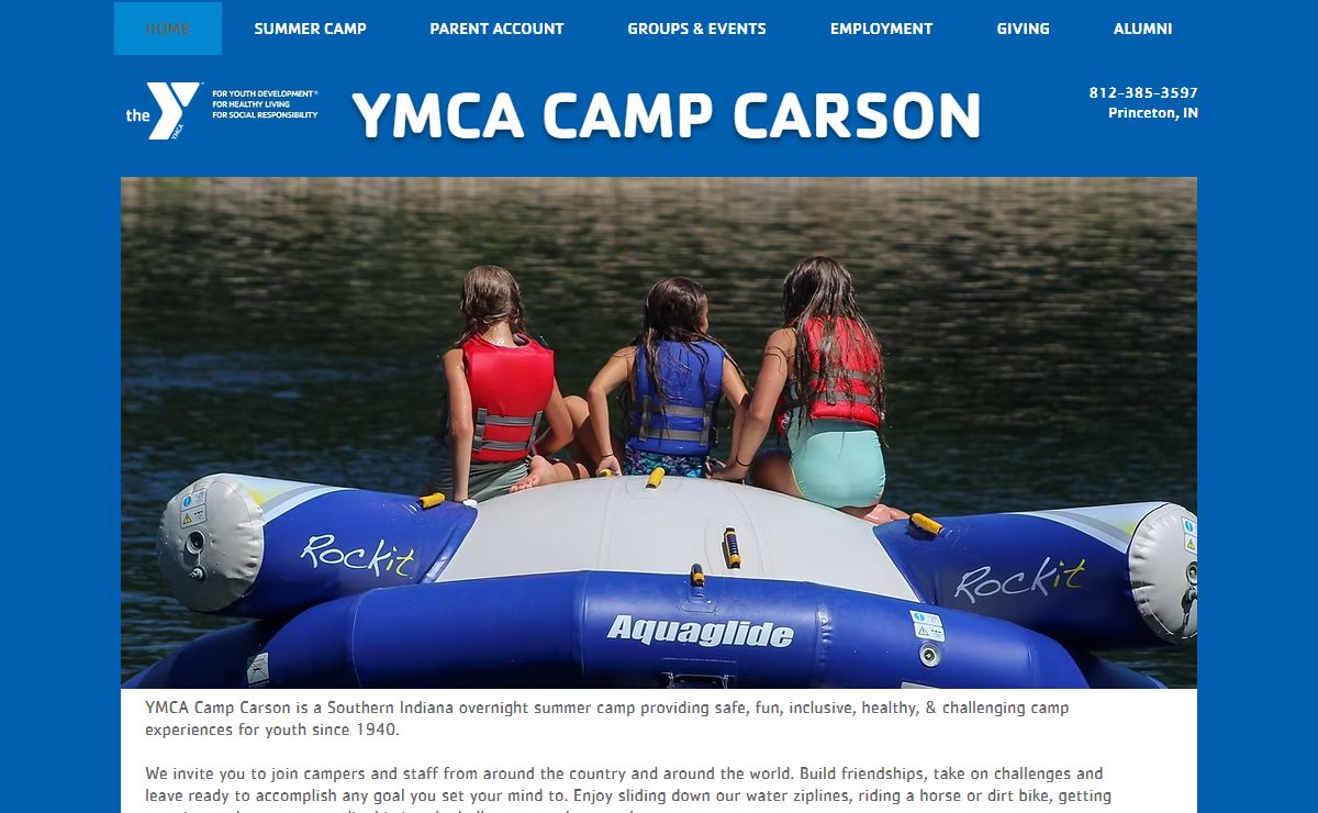 YMCA Camp Carson - Southern Indiana Overnight Camp
