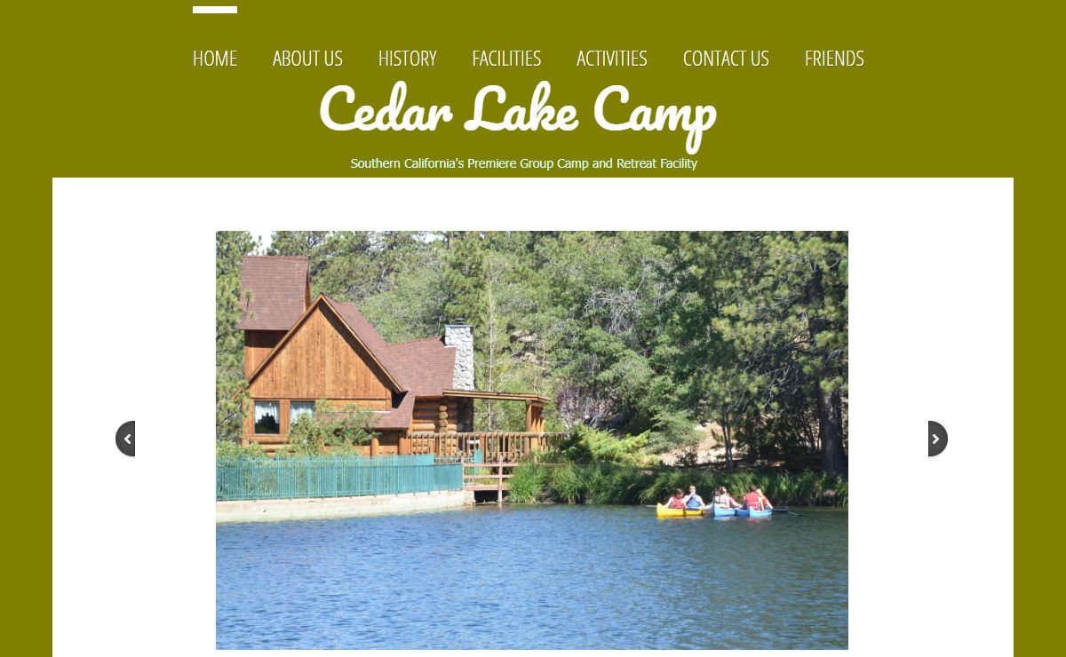 Cedar Lake Camp - Camp, Retreat, Summer Camp