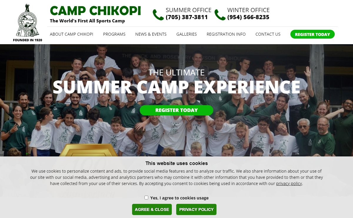 Sports Summer Camps Ontario | Day & Overnight Programs
