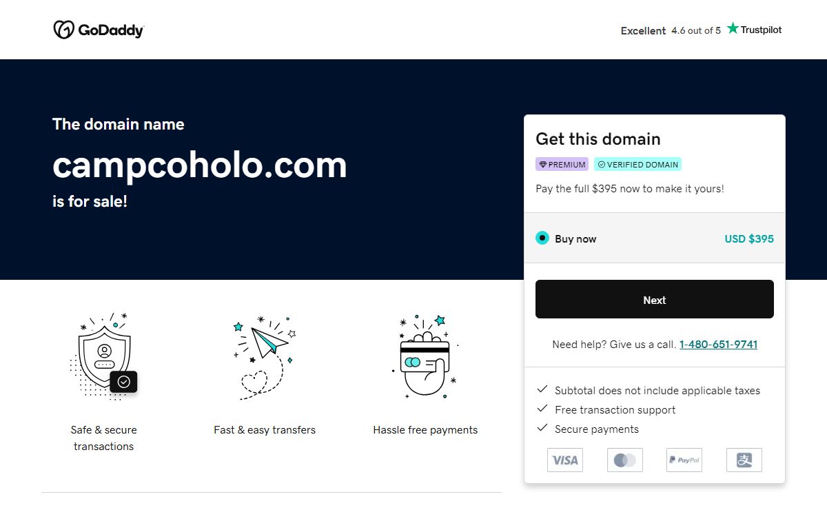 campcoholo.com