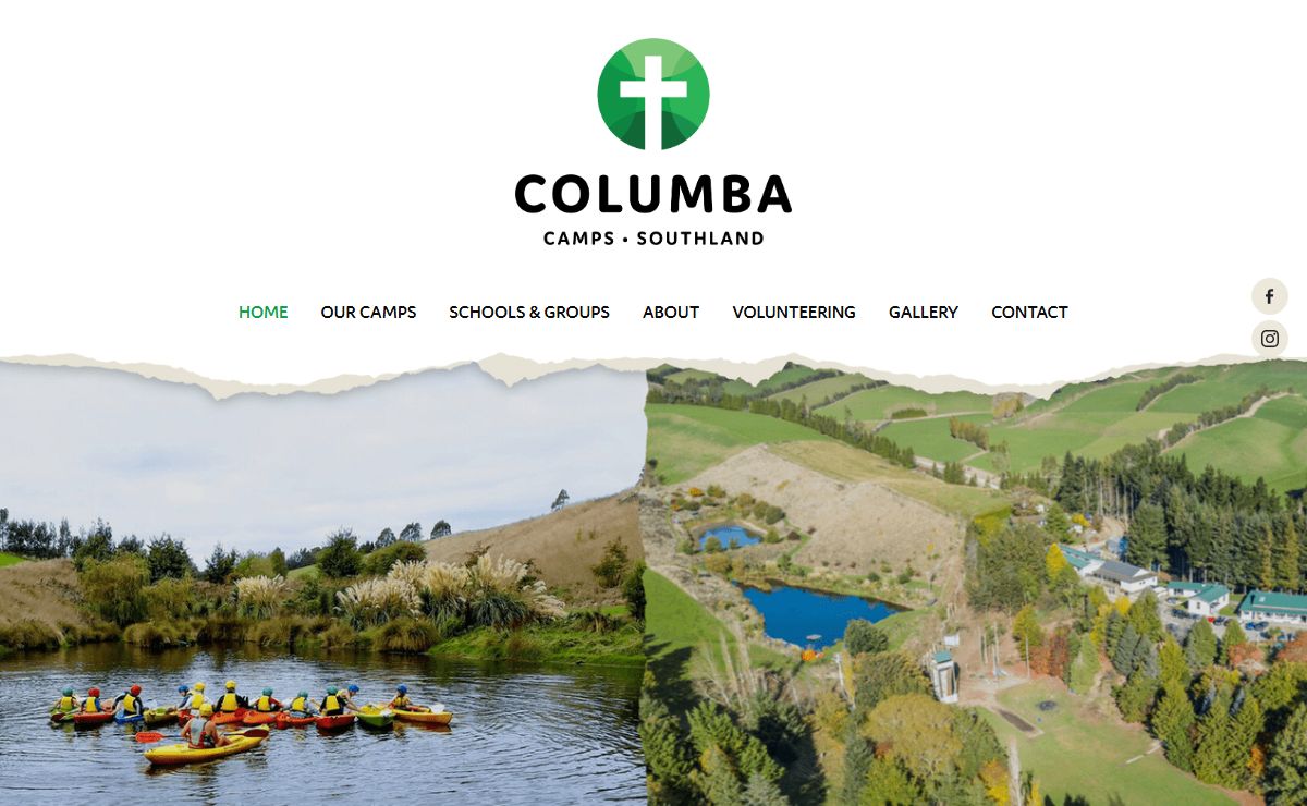 Home | School Camps & Holiday Programmes at Camp Columba