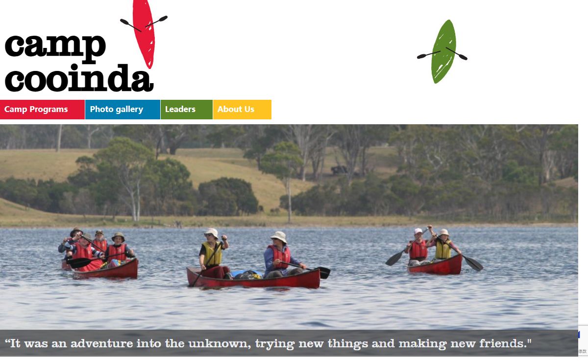 Welcome | camp cooinda