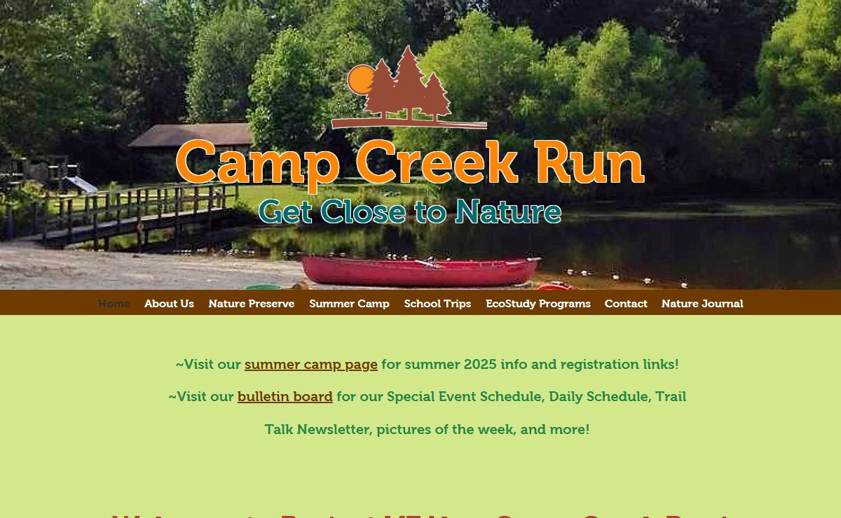 Home | campcreekrun