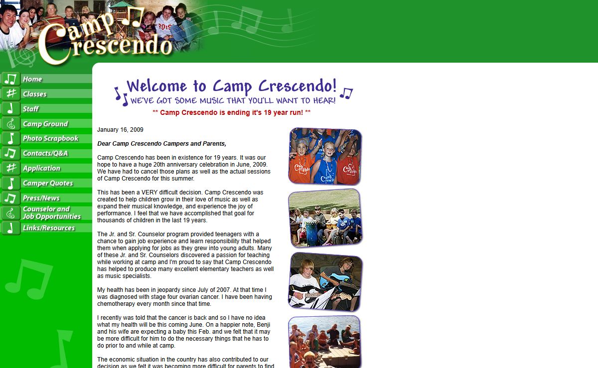 Camp Crescendo - Idaho and Oregon Summer Music Camps for Children