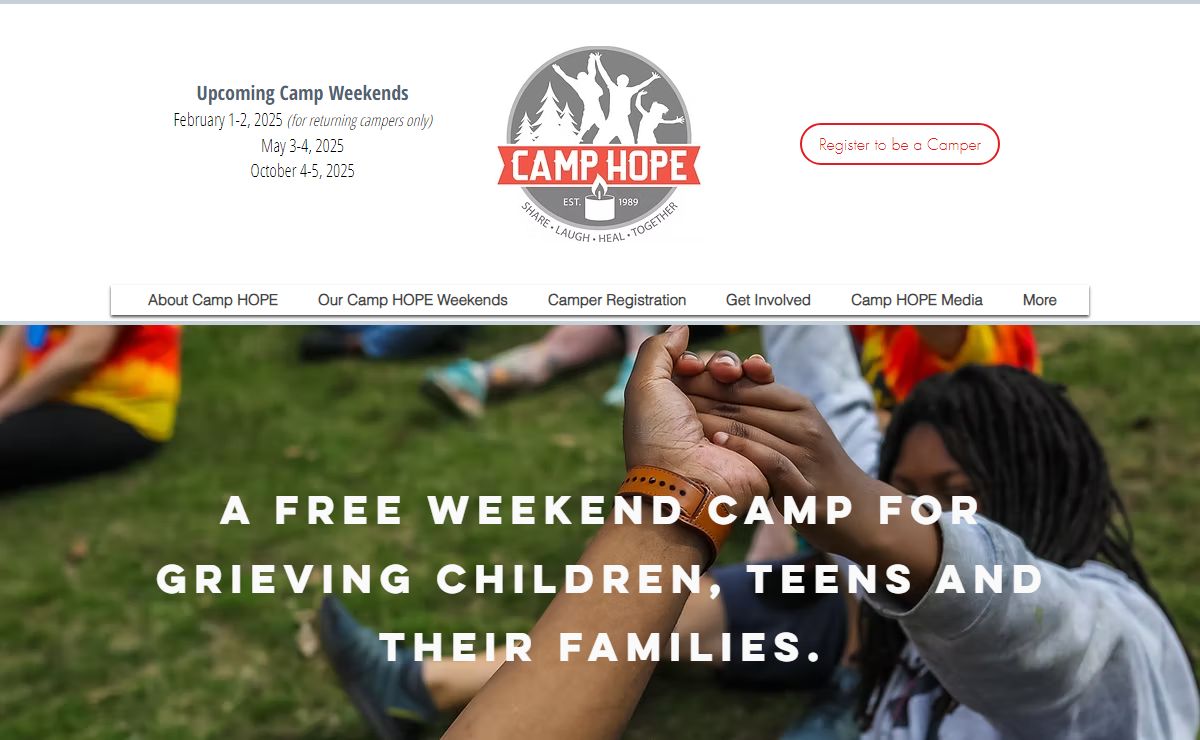 Camp HOPE: A free weekend camp for grieving children in central WI