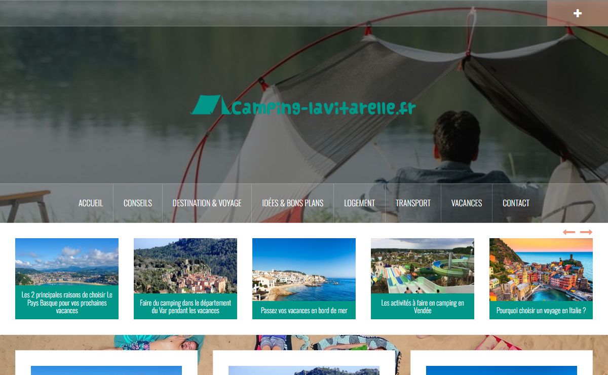 www.camping-lavitarelle.fr – Blog du camping