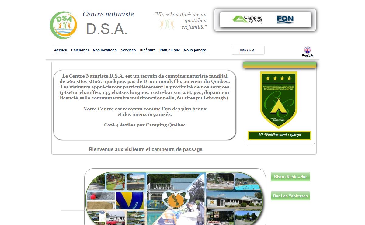 Centre naturiste D.S.A.