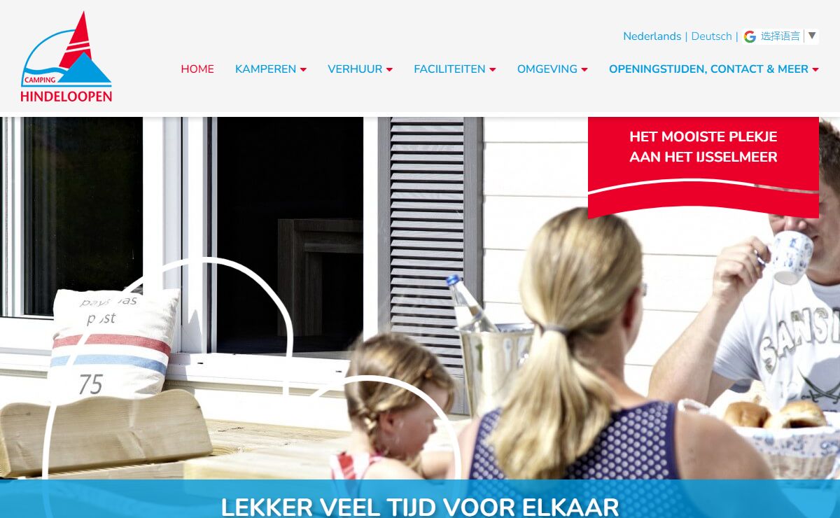 Home | Camping Hindeloopen