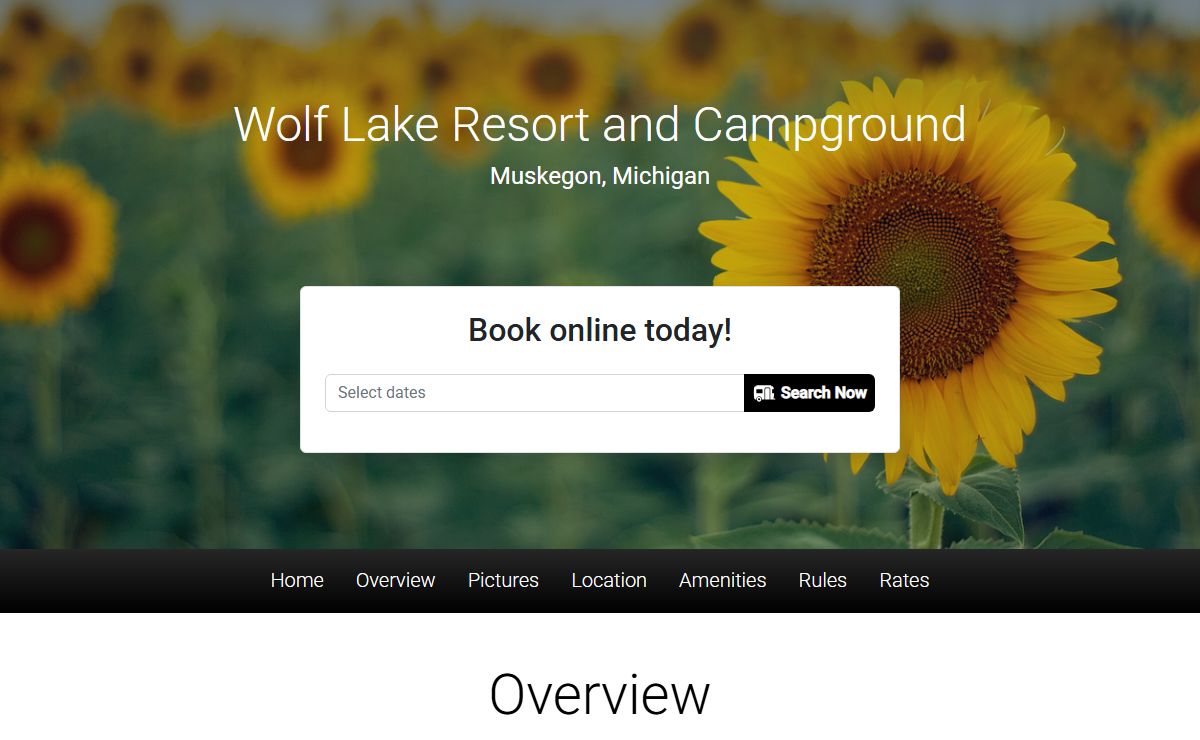 Wolf Lake Resort and Campground
