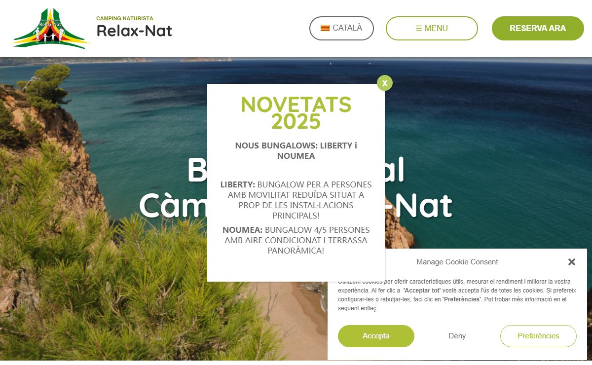 Camping Naturista Relax-Nat » Benvinguts al Càmping Relax-Nat