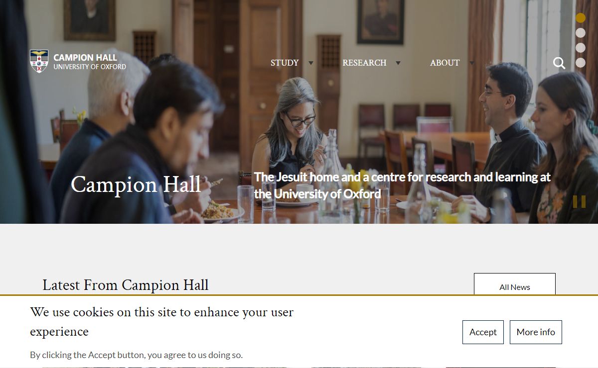 Homepage | campion-hall