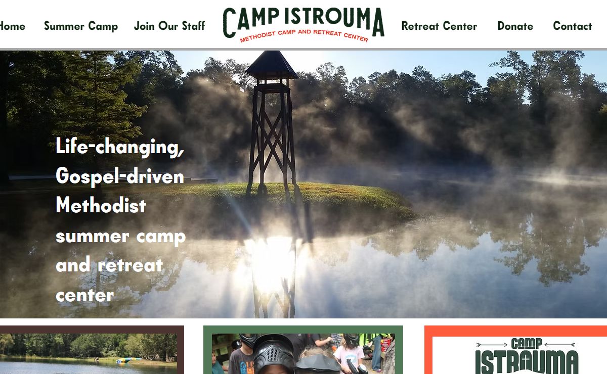 Camp Istrouma - Greenwell Springs, Louisiana