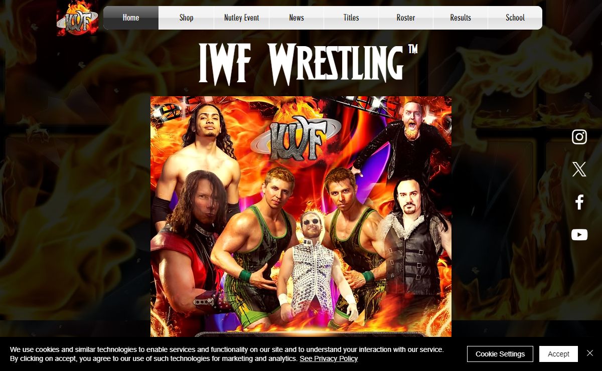 IWF Wrestling | Events | Training | New Jersey