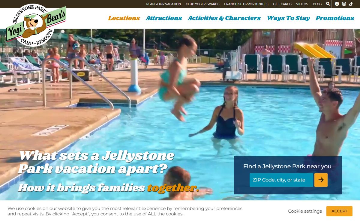 Yogi Bear’s Jellystone Park Camp-Resorts