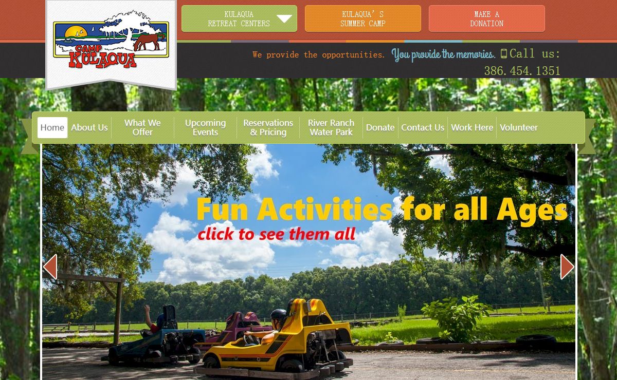 Camp Kulaqua | North Florida Retreat and Conference Center