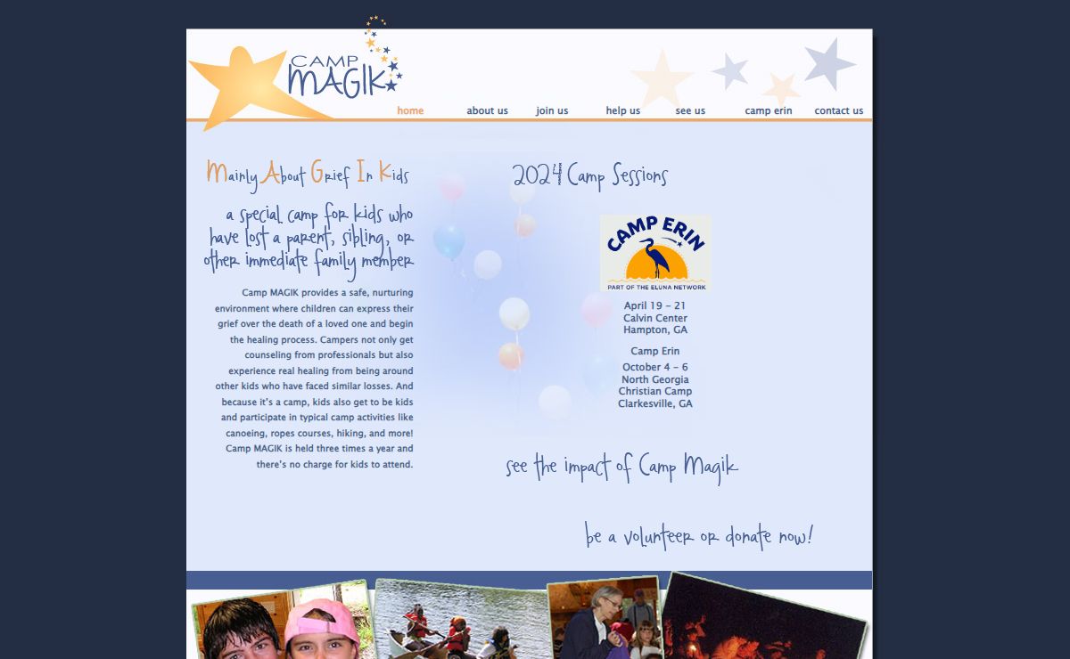 Camp MAGIK