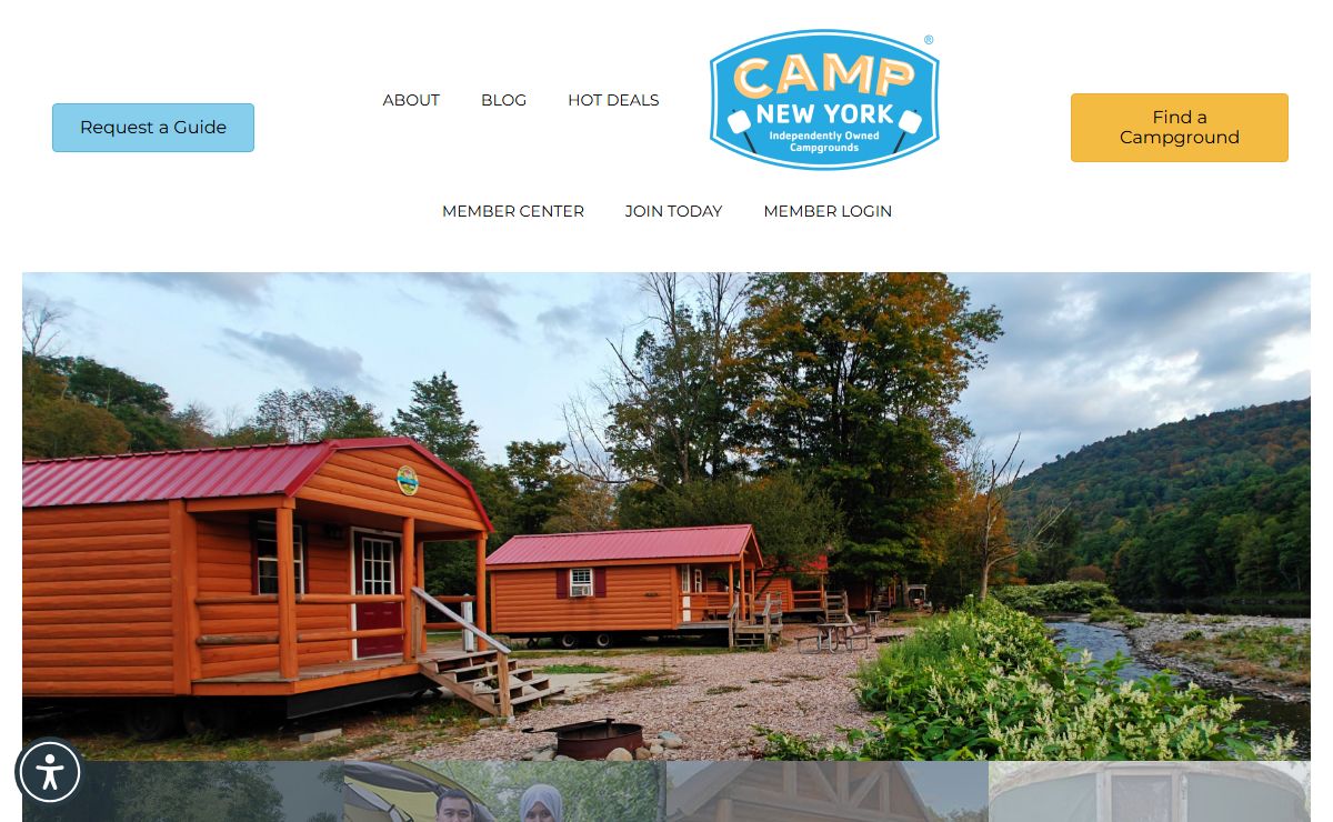 Camp New York | Discover Camping and Glamping in New York