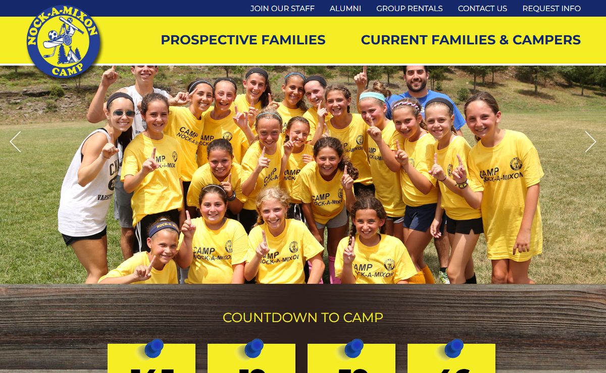 Camp Nock-A-Mixon – Overnight co-ed camp for boys and girls