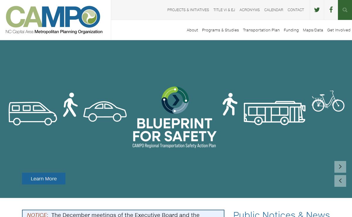 NC Capital Area Metropolitan Planning Organization
