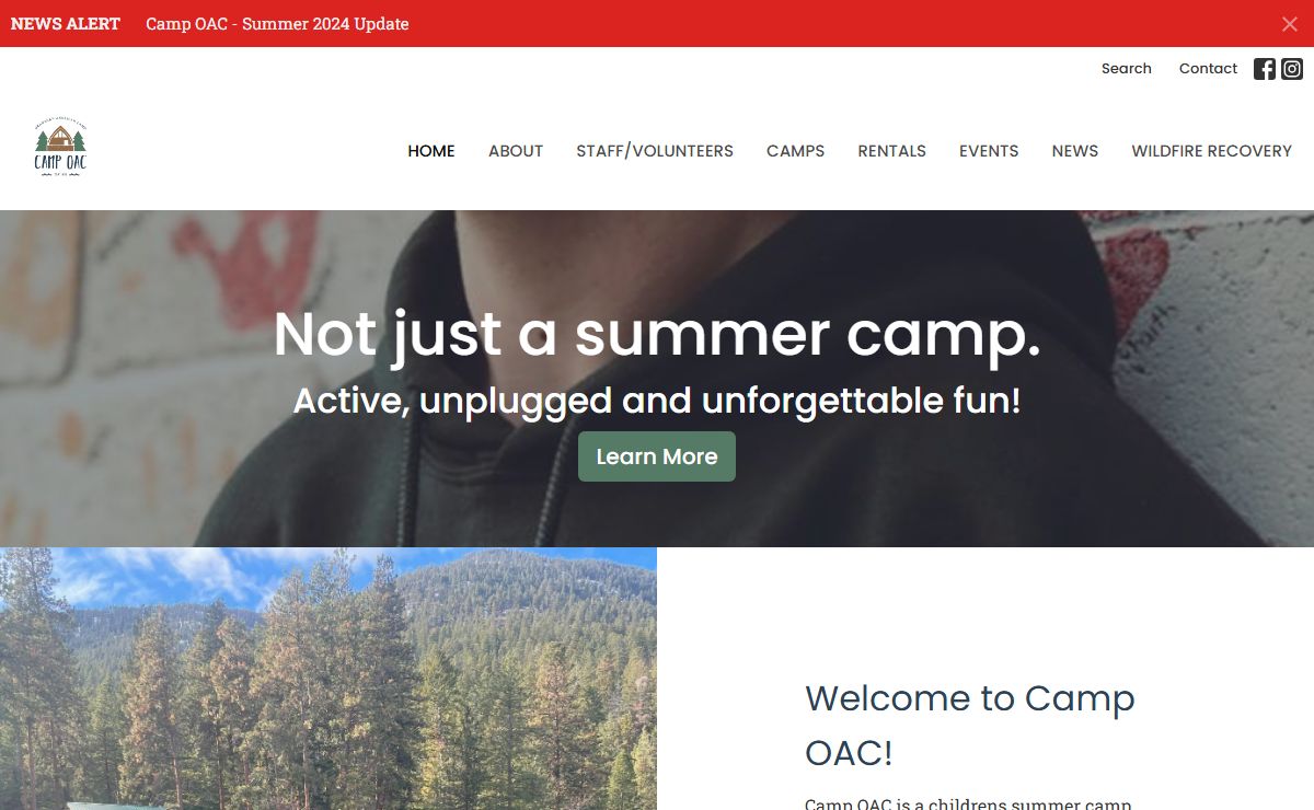 Camp OAC | Kids Camp in Kelowna, BC