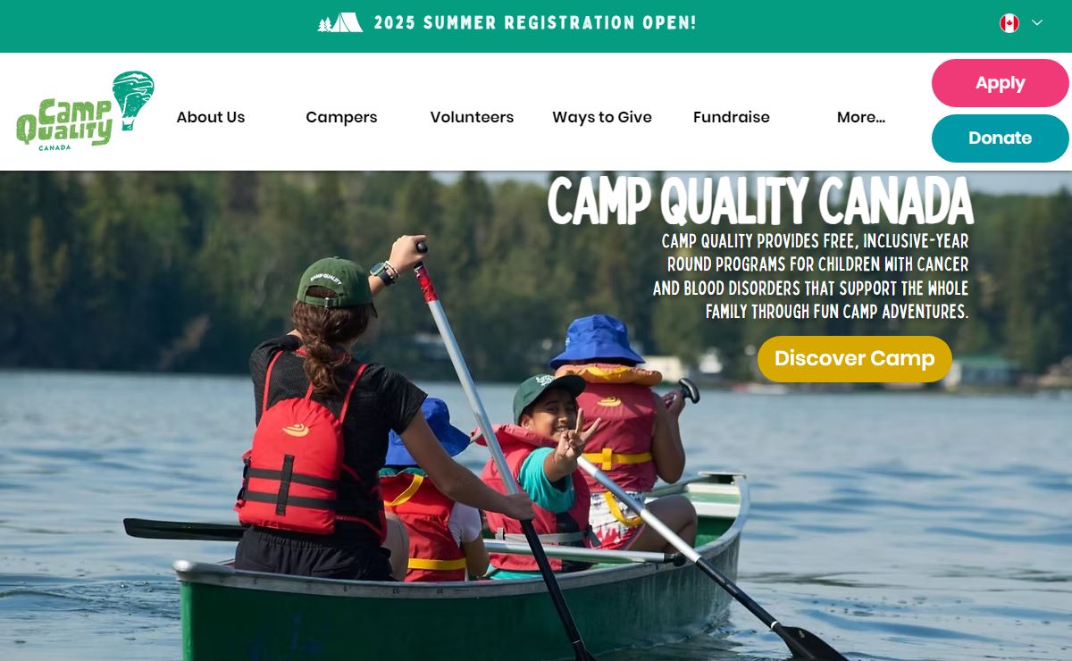 Camp Quality Canada | Supporting Kids Facing Cancer
