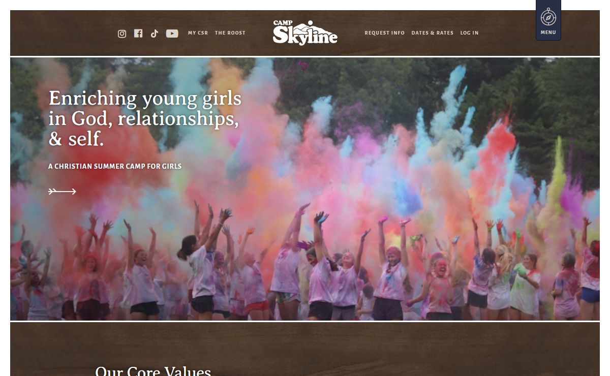 Christian Girls Traditional Overnight Summer Camp in Alabama