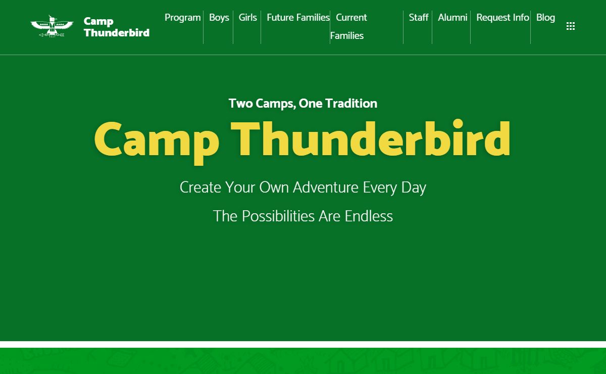 Boys & Girls Summer Camps in the Midwest | Camp Thunderbird
