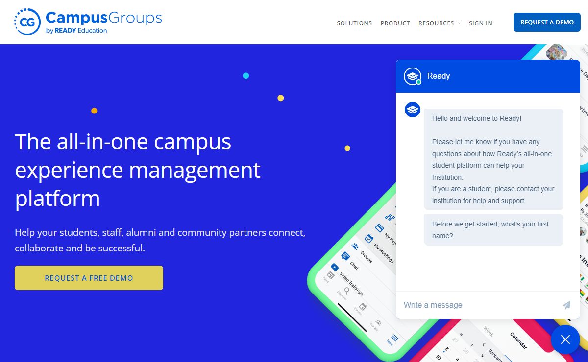 CampusGroups | The All-In-One Campus Engagement Plaform - Request a Demo!