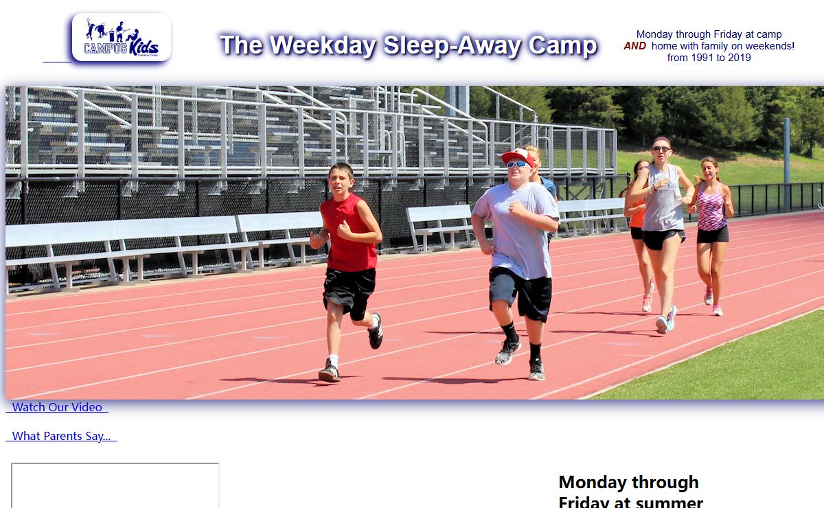 Campus Kids | The Weekday Sleep-Away Camp | Summer Camp | New Jersey
