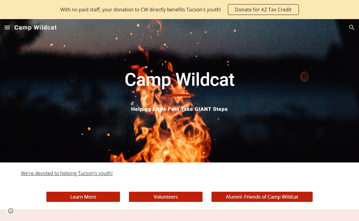 Camp Wildcat