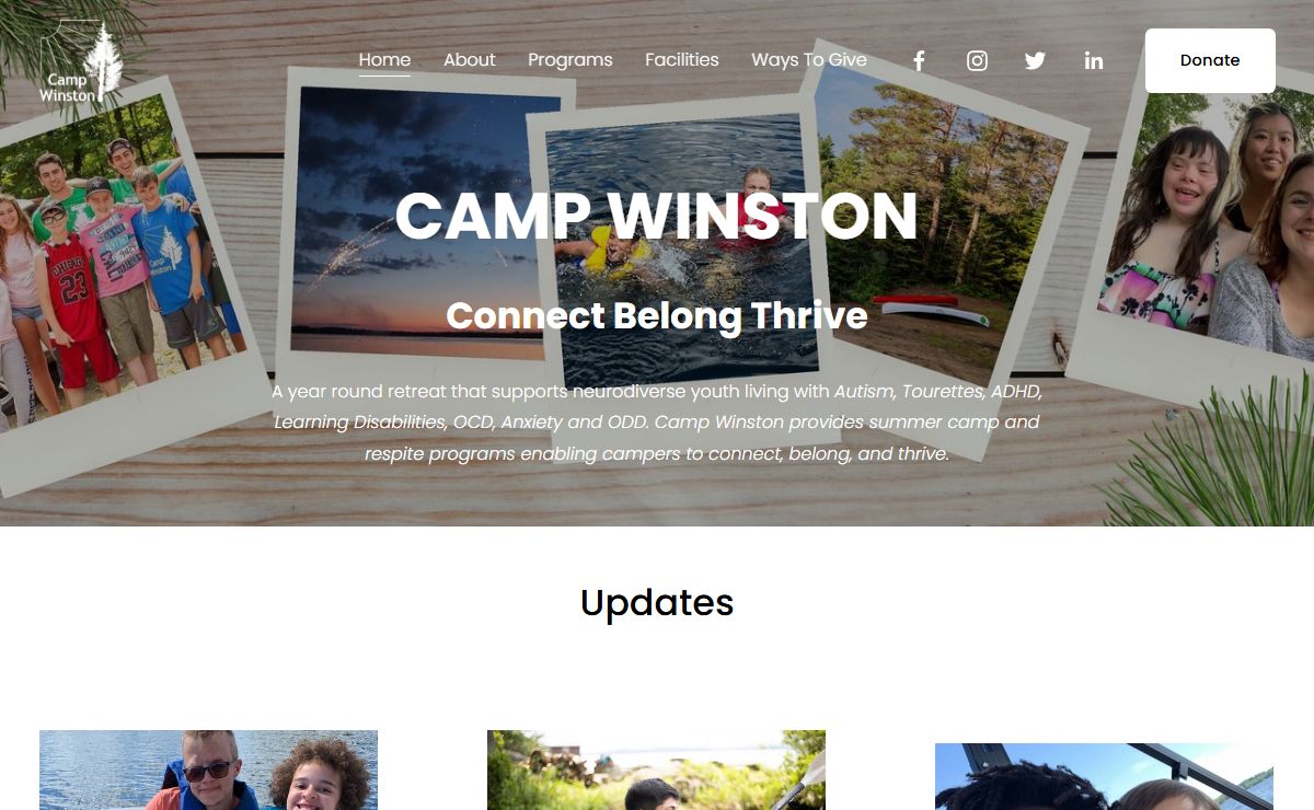 Camp Winston Foundation