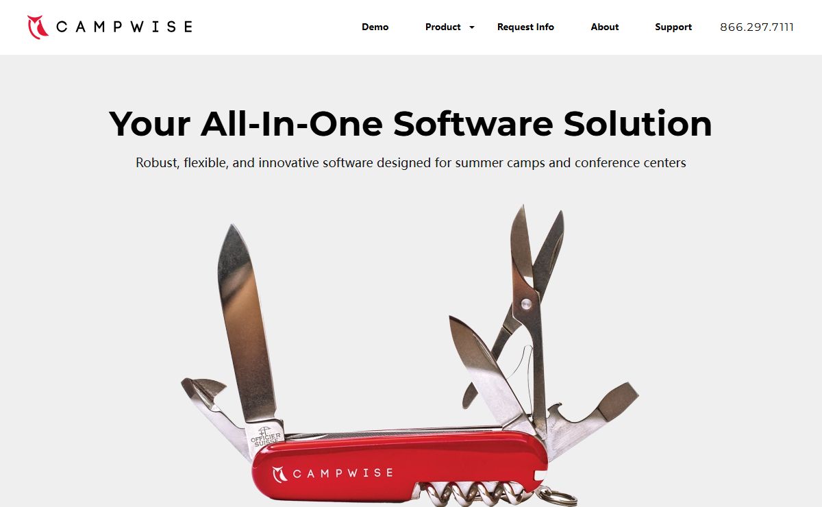 CAMPWISE | Camp Management Software